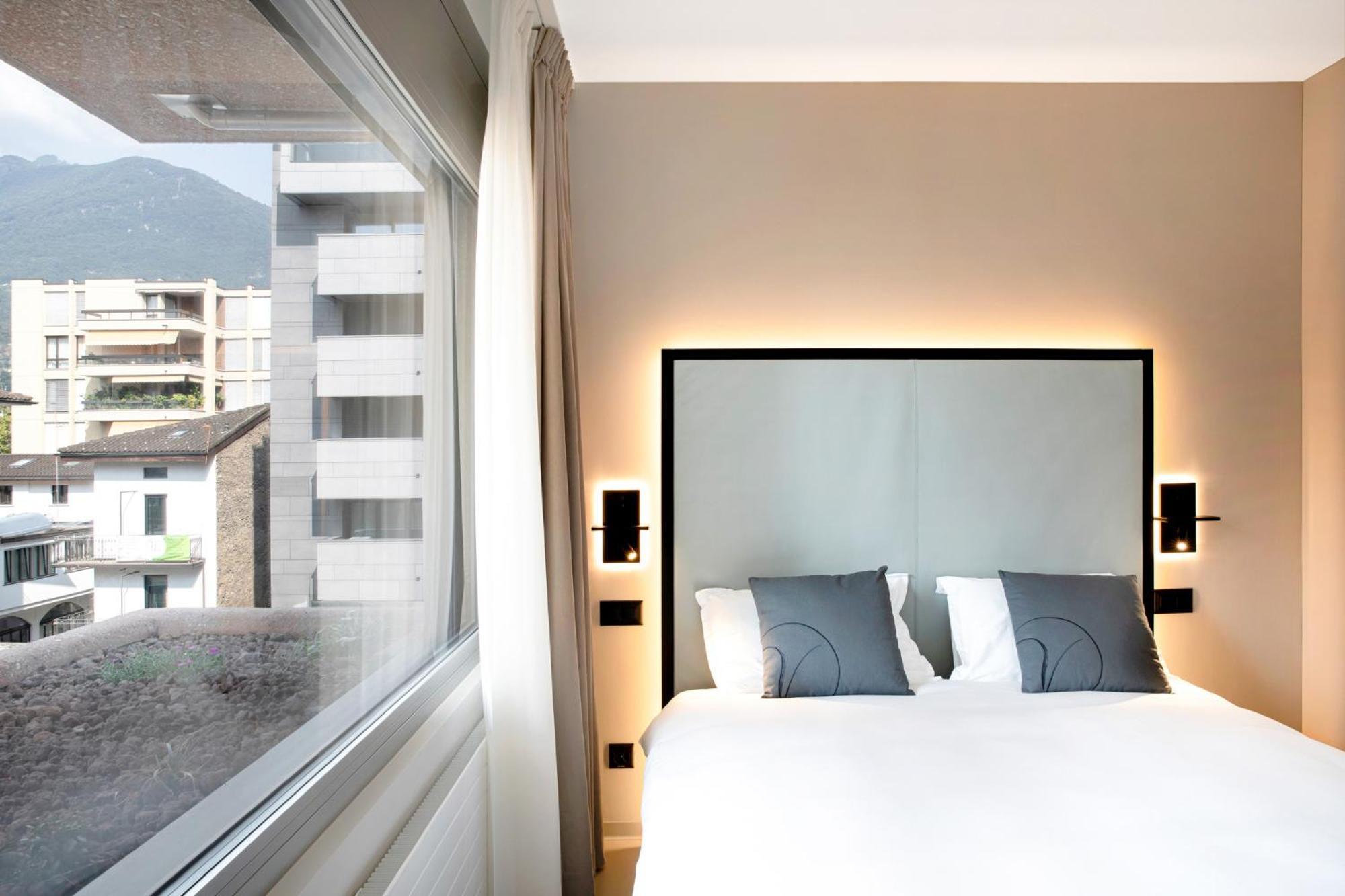 Visionapartments Lugano - Contactless Check-In Zewnętrze zdjęcie
