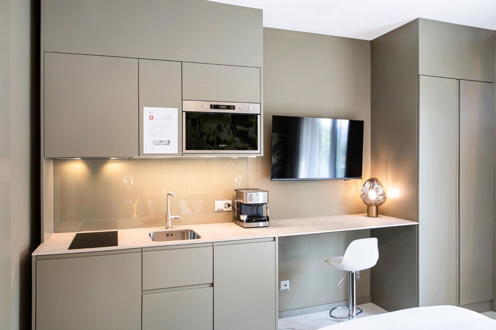 Visionapartments Lugano - Contactless Check-In Zewnętrze zdjęcie