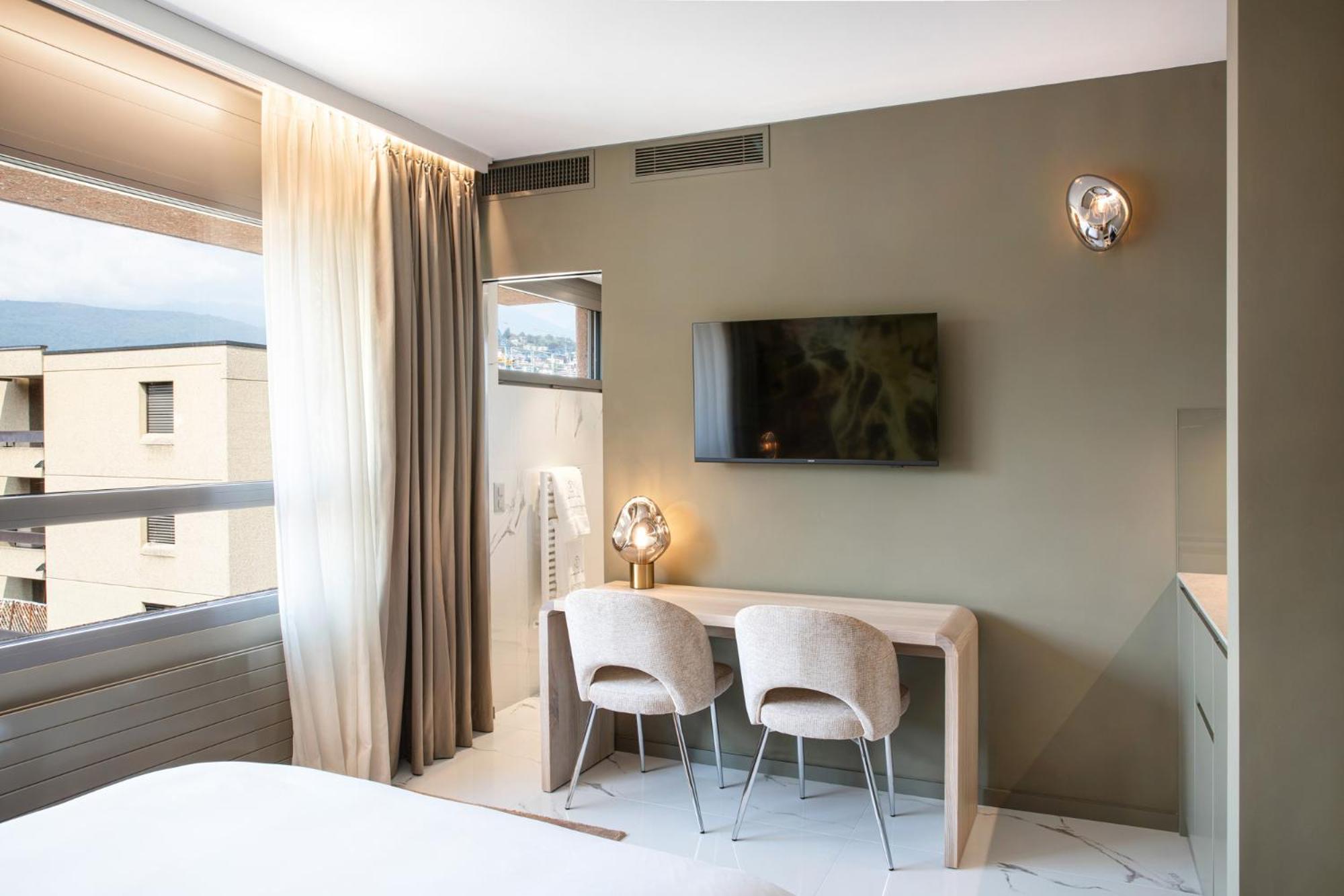 Visionapartments Lugano - Contactless Check-In Zewnętrze zdjęcie