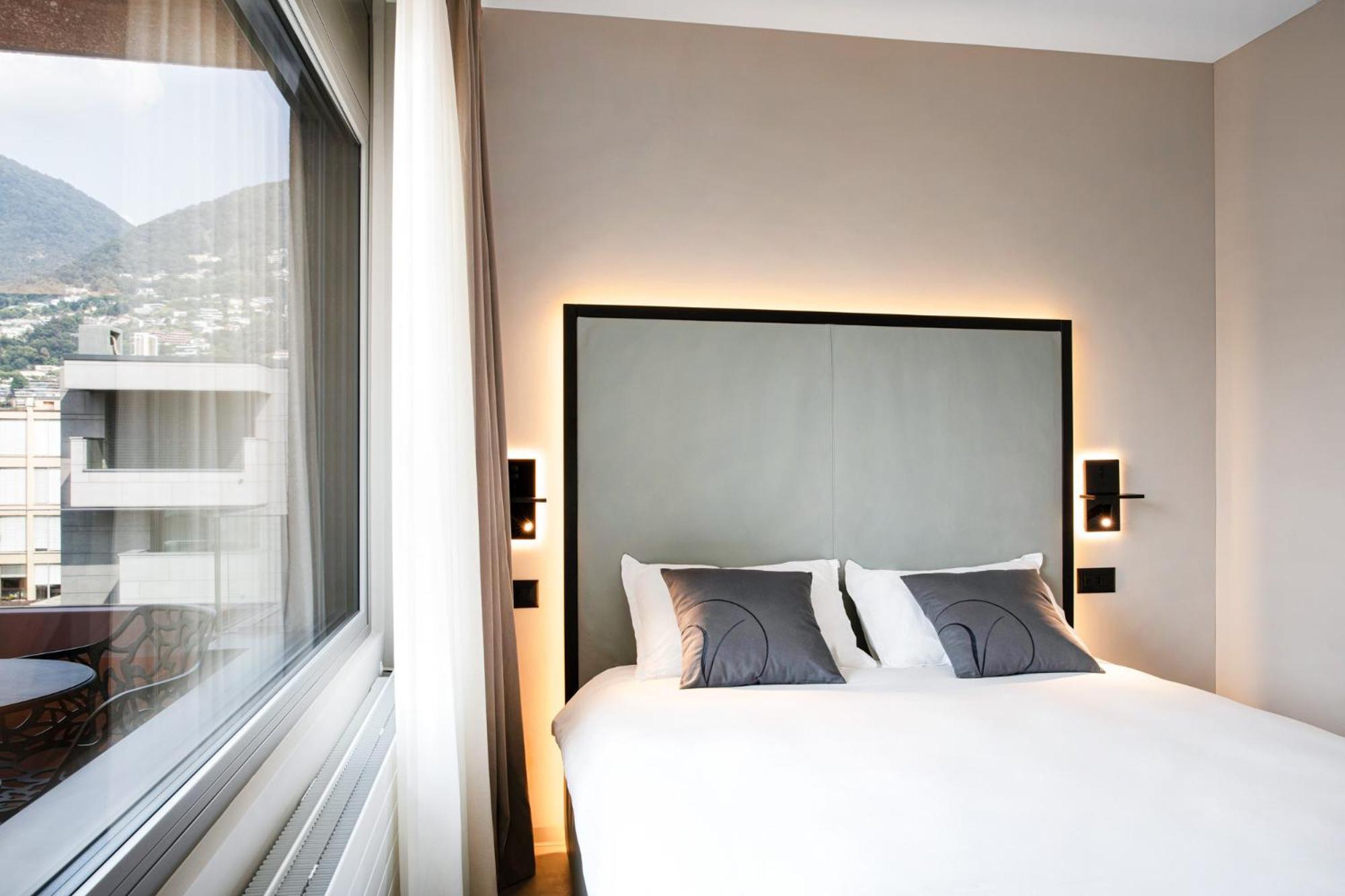 Visionapartments Lugano - Contactless Check-In Zewnętrze zdjęcie