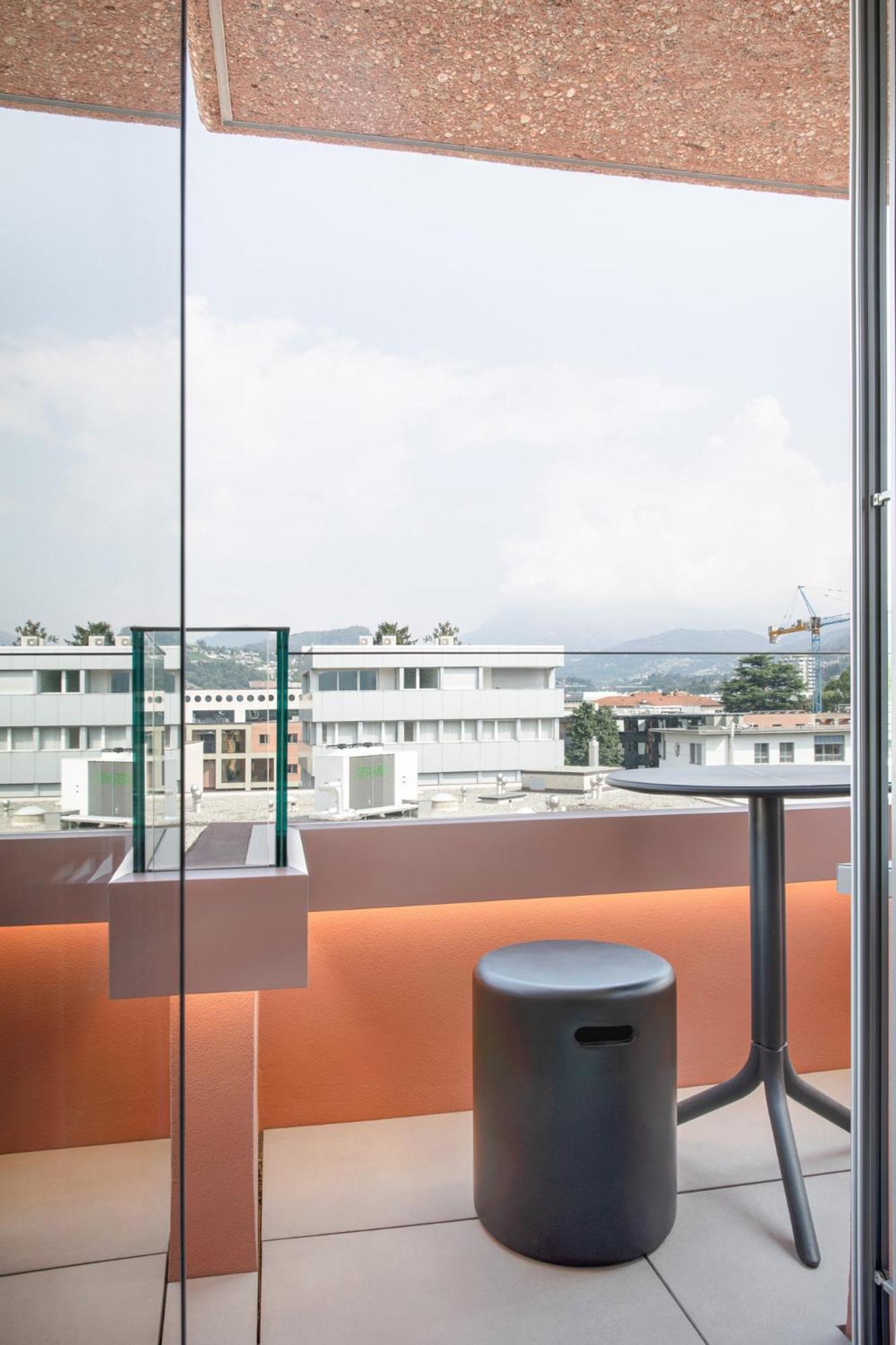 Visionapartments Lugano - Contactless Check-In Zewnętrze zdjęcie
