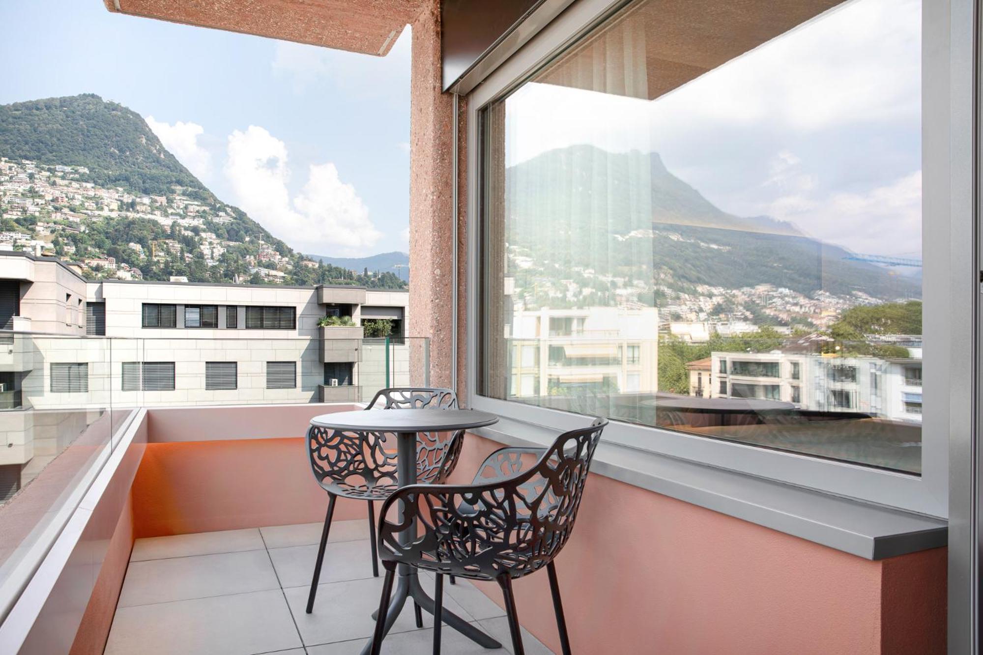 Visionapartments Lugano - Contactless Check-In Zewnętrze zdjęcie