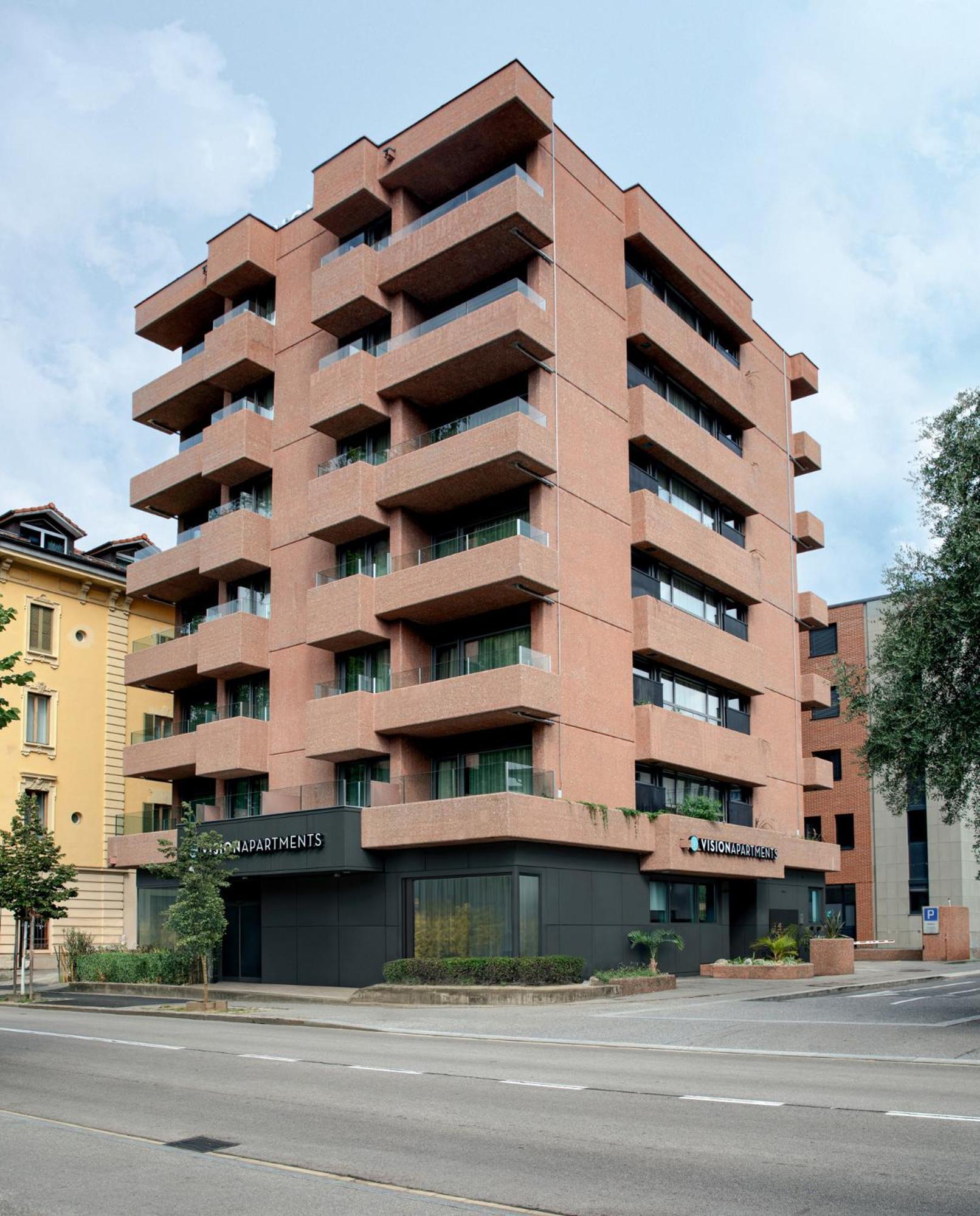 Visionapartments Lugano - Contactless Check-In Zewnętrze zdjęcie